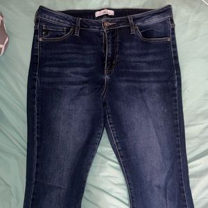 Kancan high rise trousers